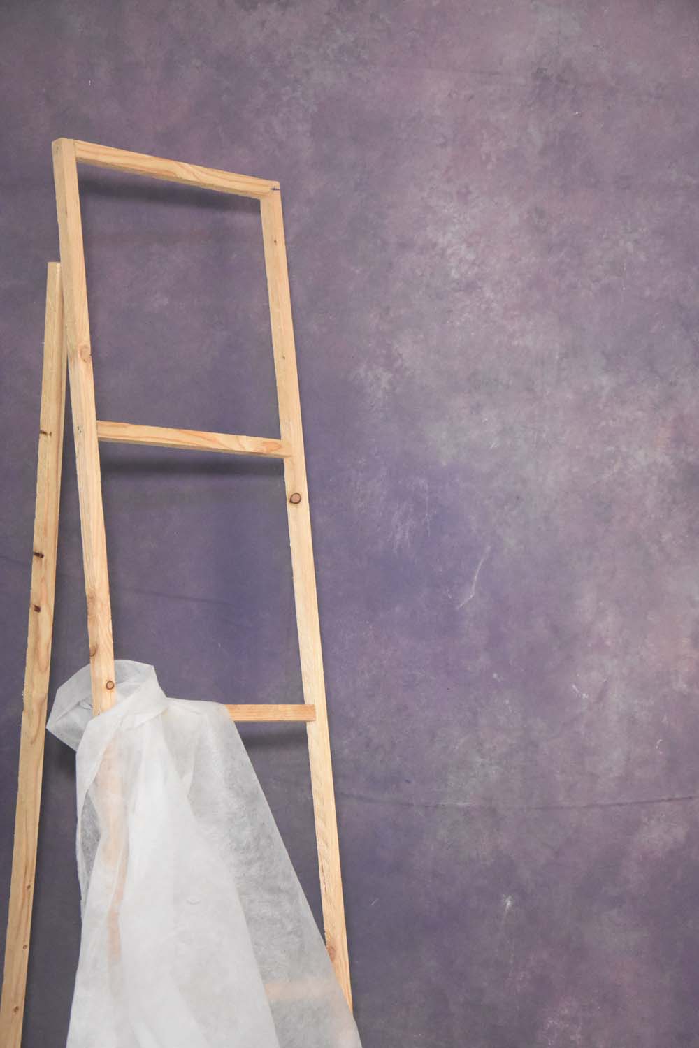 Canvas Purple Painted Backdrop 508