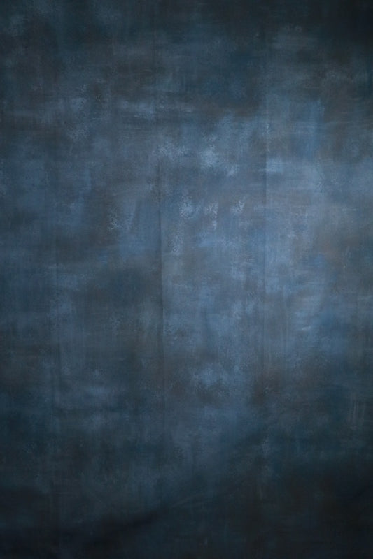 Canvas Blue Texture Painted Backdrop 545