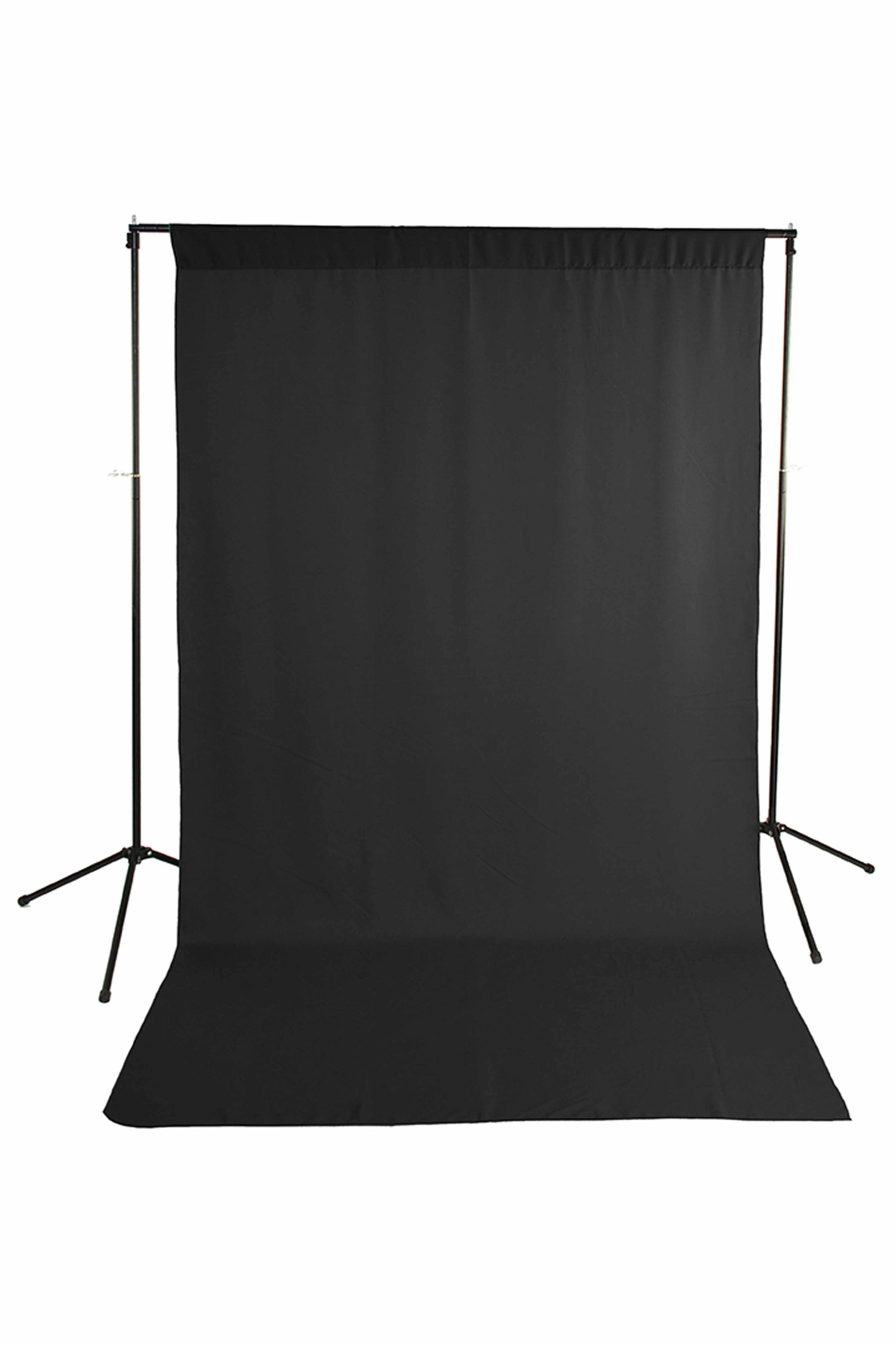 wrinkle resistant black photogrpahy backdrop