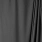 black wrinkle resistant fabric backdrops