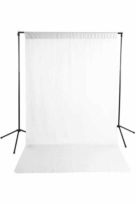 white photography backdrop
