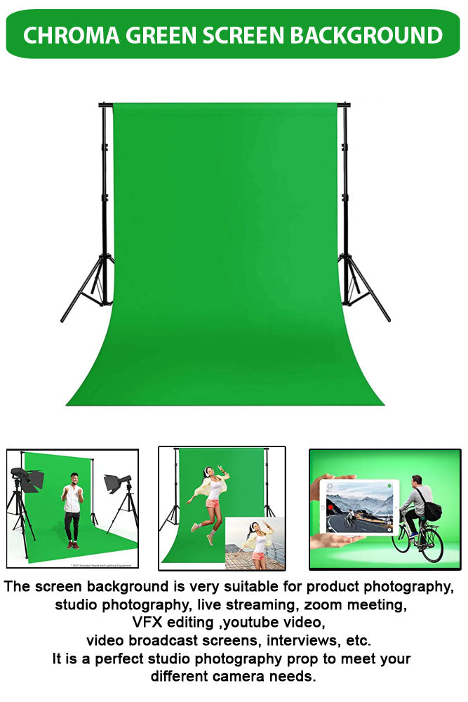 chroma green backdrops