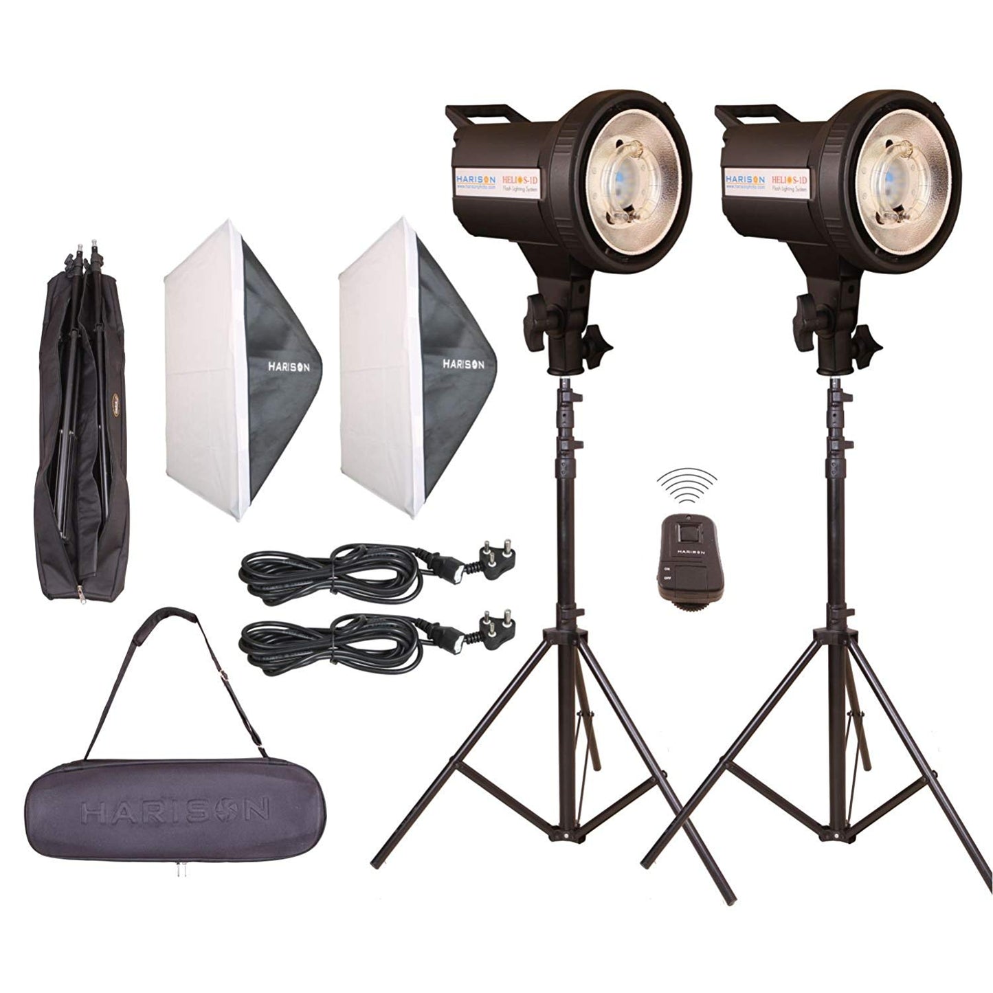 HARISON HELIOS-1D Double Kit Studio Lights