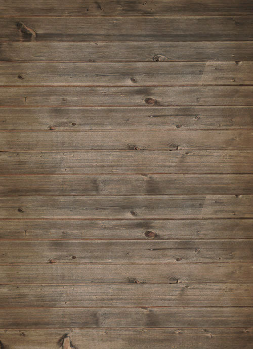 Brown Rustic Printed Backdrops