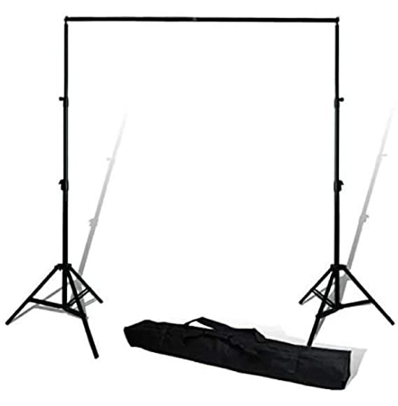 ## 9. Outdoor Black and White Backdrop Setup