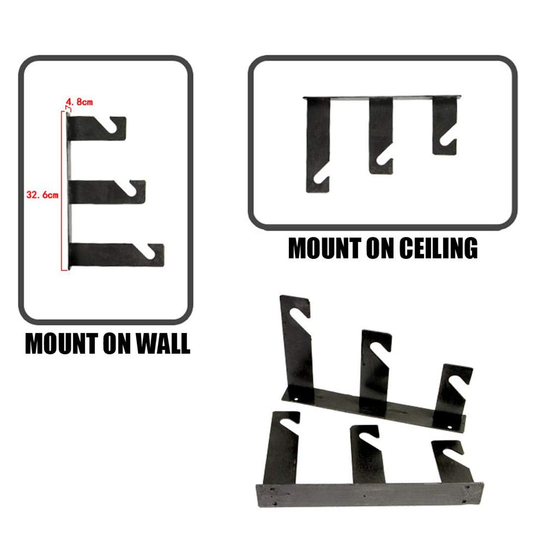 background wall mount stand