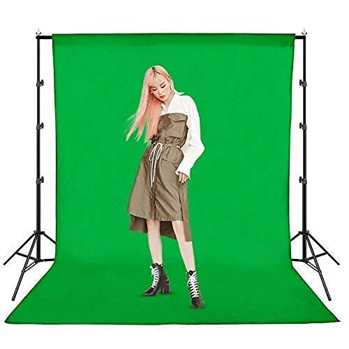 chroma green backdrop