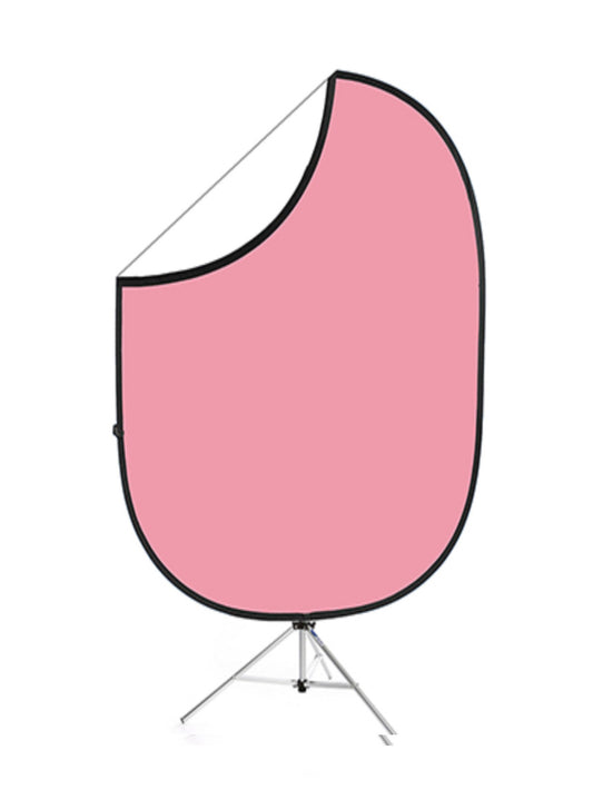 Twistflex Light Pink White Collapsible Studio Background