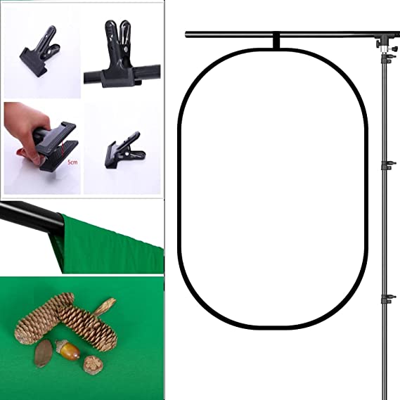 Collapsible background stand
