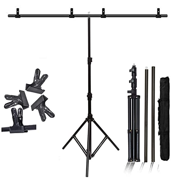 T-Shape Background Backdrop Support Stand