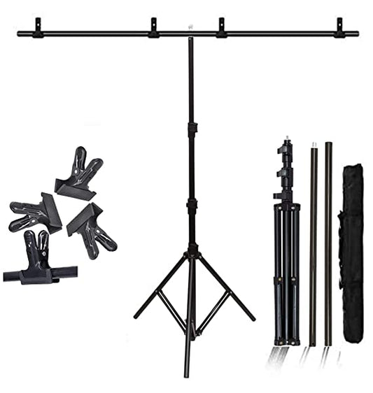 T-Shape Background Backdrop Support Stand