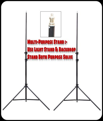 light stand for studio backdrop