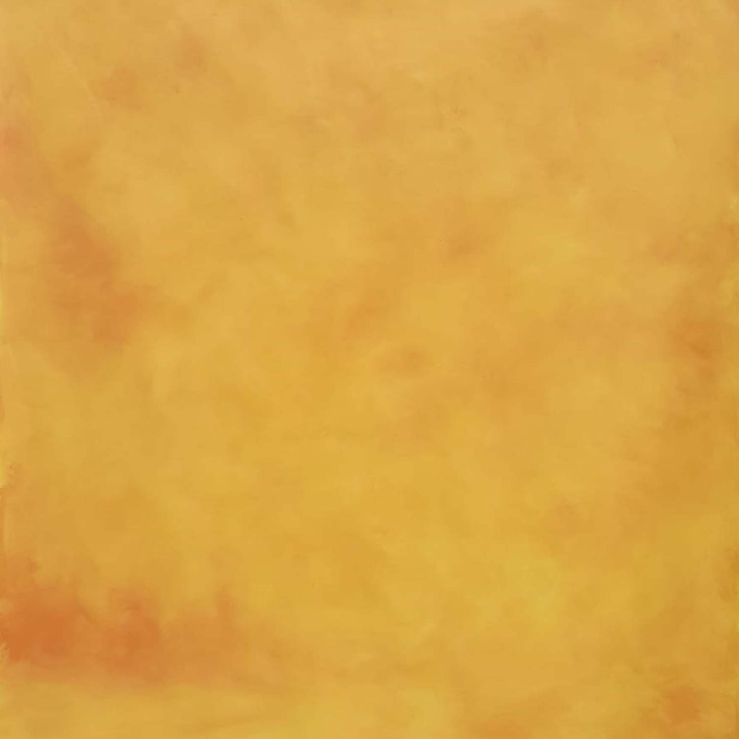 Canvas Deep Yellow Painted Backdrop