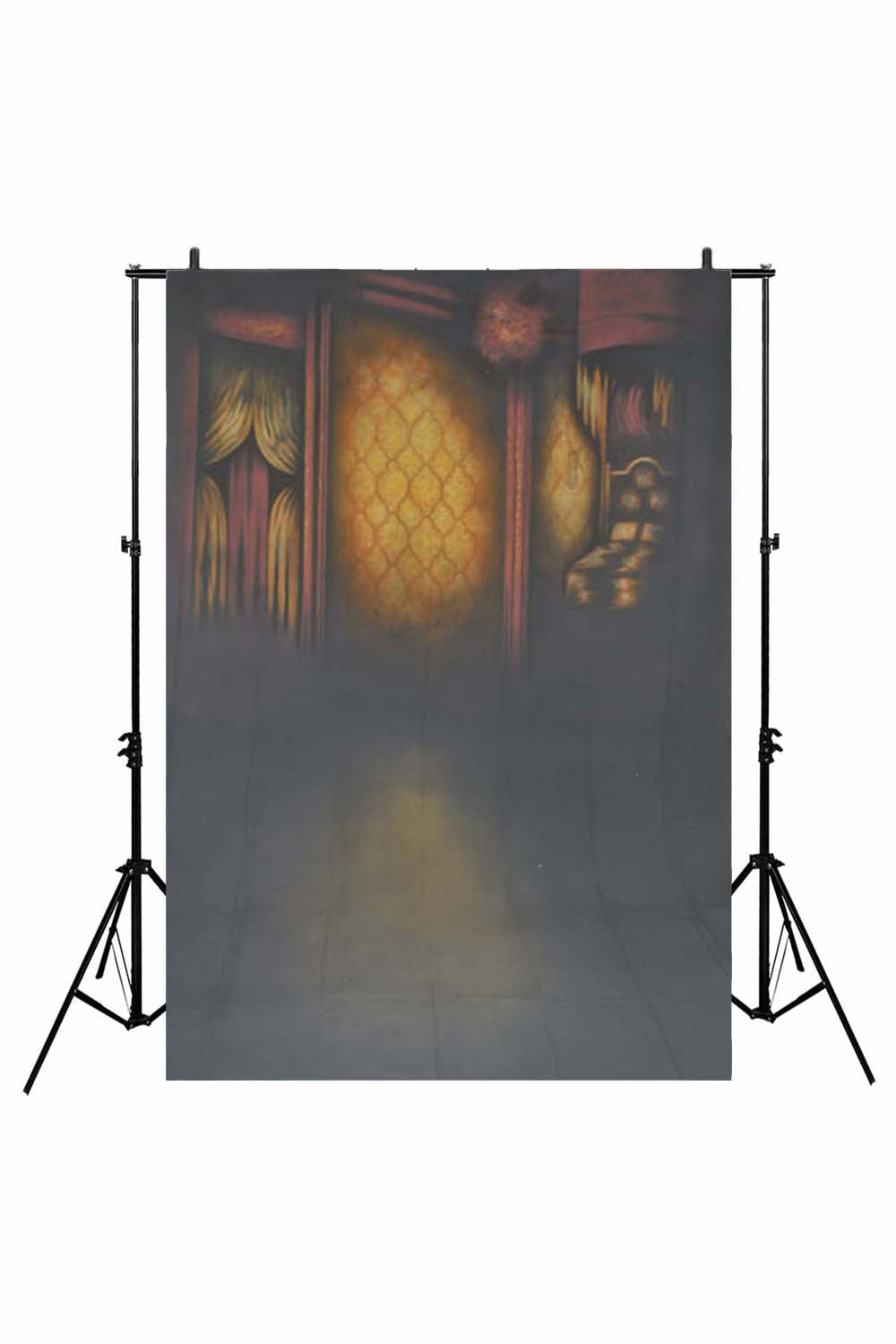 Hand Painted Scenic Vintage Backdrop 923