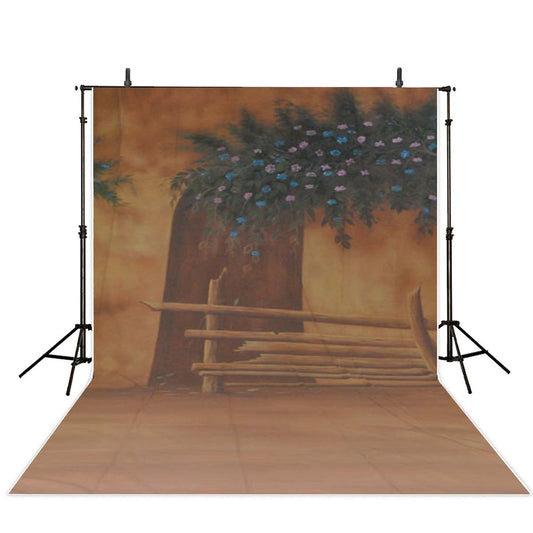 Hand Painted Scenic Backdrop 930