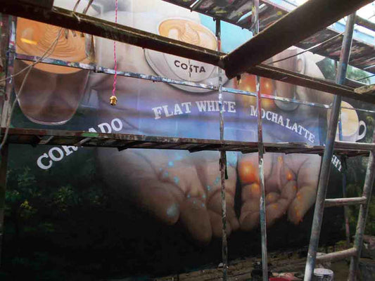 Costa Coffee Backdrops