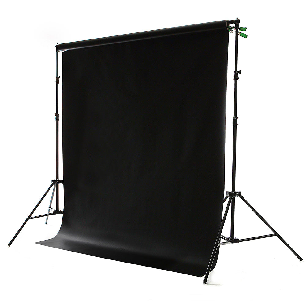 Soft Infinity Backdrop Savage Black Infinity Vinyl Background 5' x 7' – azuriindiabackdrops.com