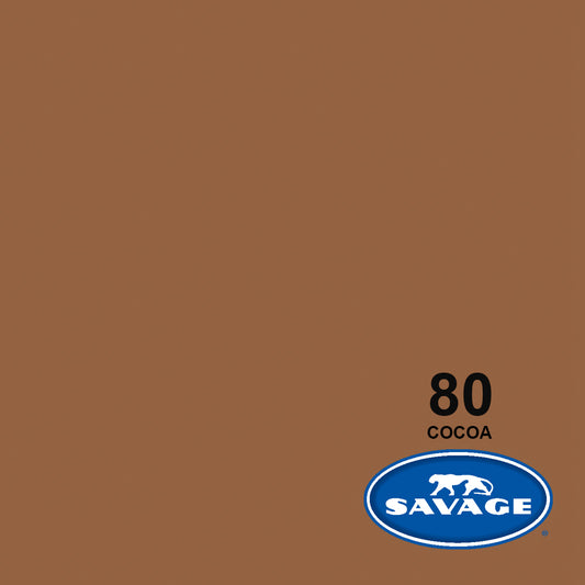 Savage Seamless Background Paper - #80 Cocoa