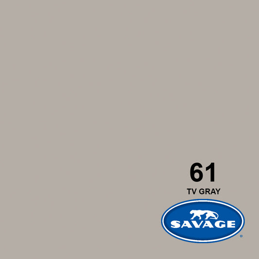 Savage Seamless Background Paper - #61 TV Gray