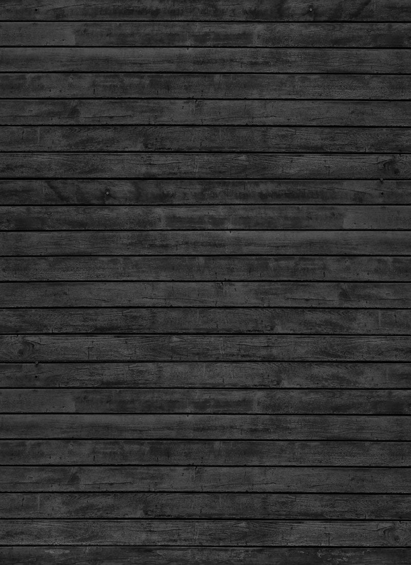 Charcoal Gray Wooden Floordrop
