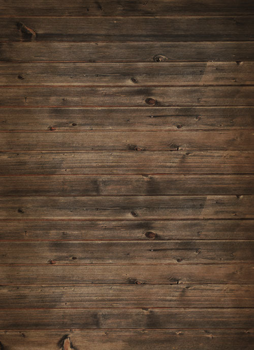 Wooden Brown Floordrop