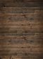 Wooden Brown Floordrop