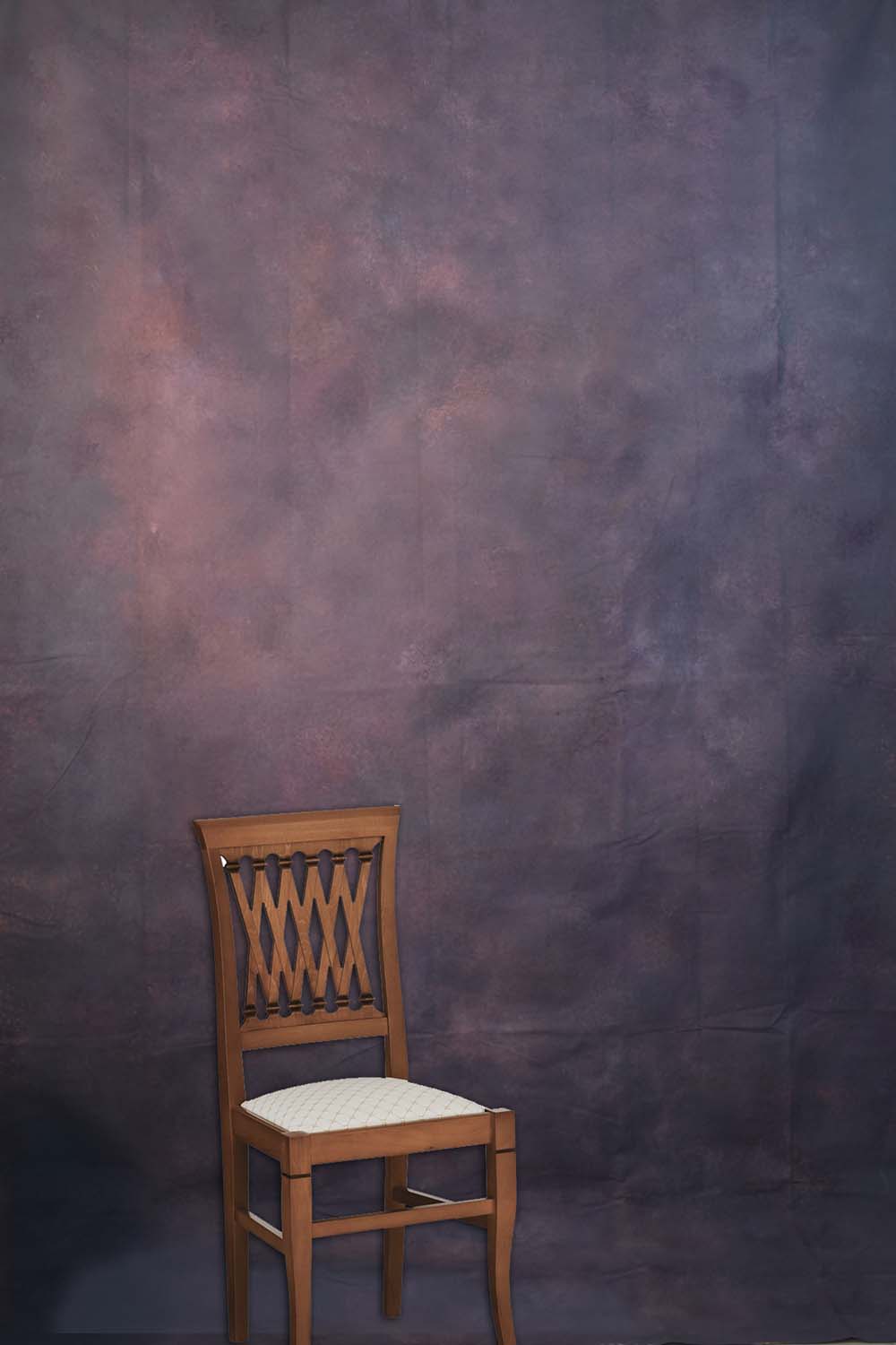 Canvas Purple Painted Backdrop 508