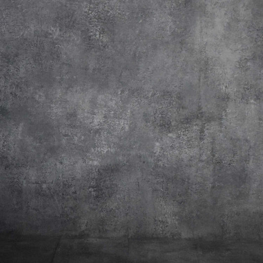 Canvas Gray Texture Painted Backdrop 511
