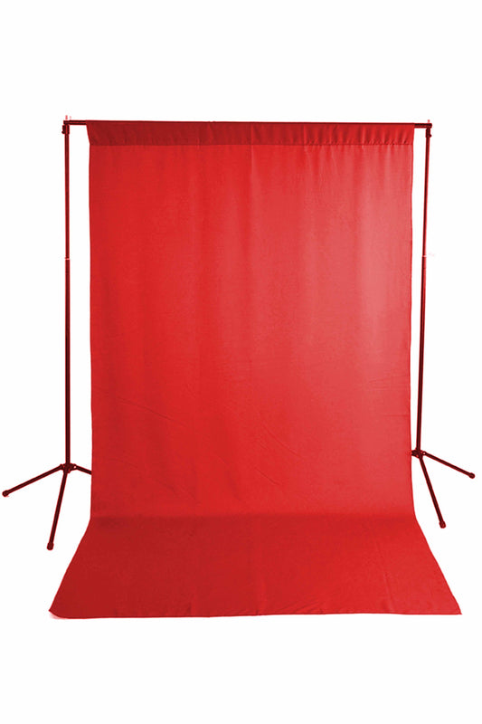 red photography backdrops
