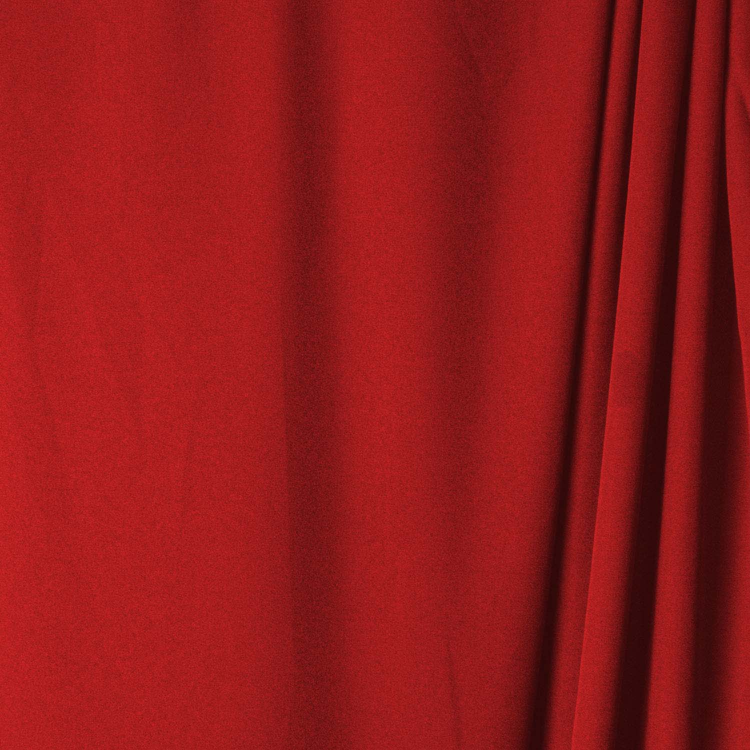 red wrinkle resistant backdrops