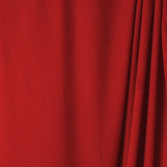 red wrinkle resistant backdrops