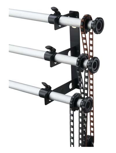Background Support Stand for 3 Rollers Background Ceiling Photo Video