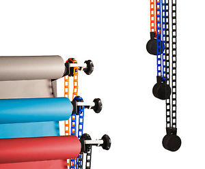 Wall Mounting Manual Backdrop Roller System