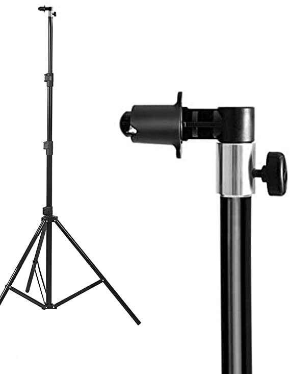 Collapsible Backdrop Support Stand with clamp