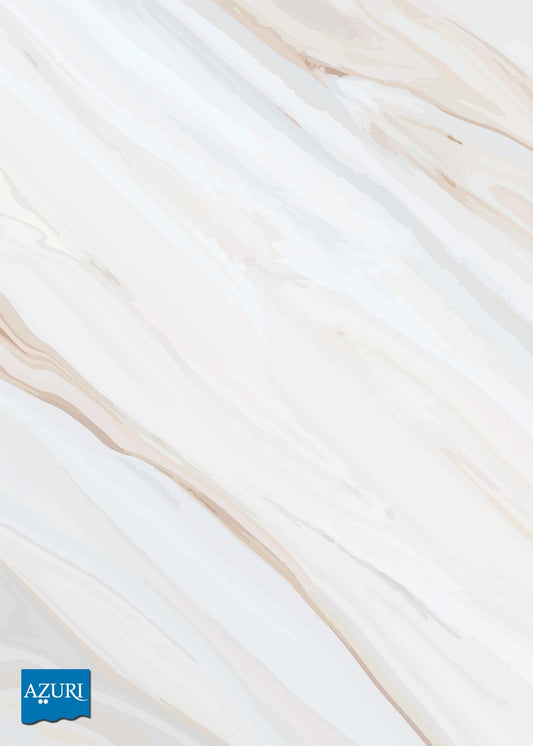 Cream Marble Printed Backdrops