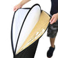 5in1 background reflector