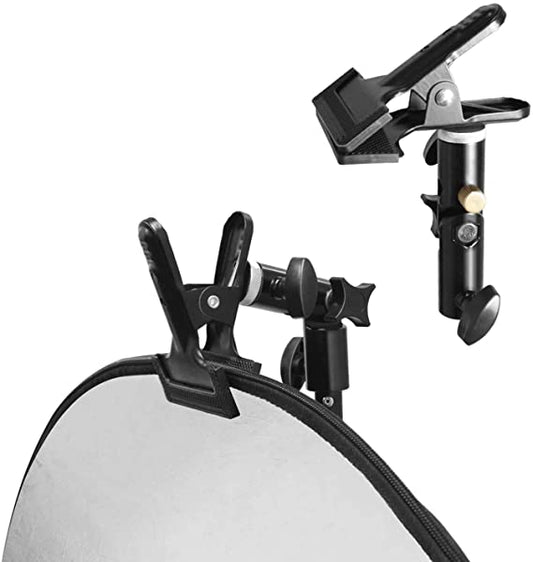 background reflector clamps