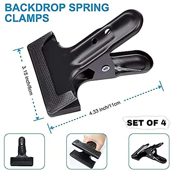 backdrop spring clamps