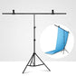 T-Shape Photography Background Backdrop Stand